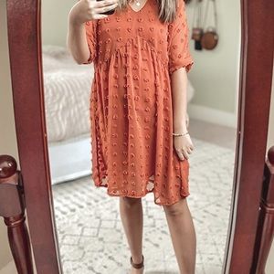 Summer Dot Dress